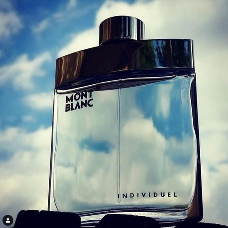 MONTBLANC Individual Eau de Toilette - Unique Fragrance for Men | 3.4 oz Bottle