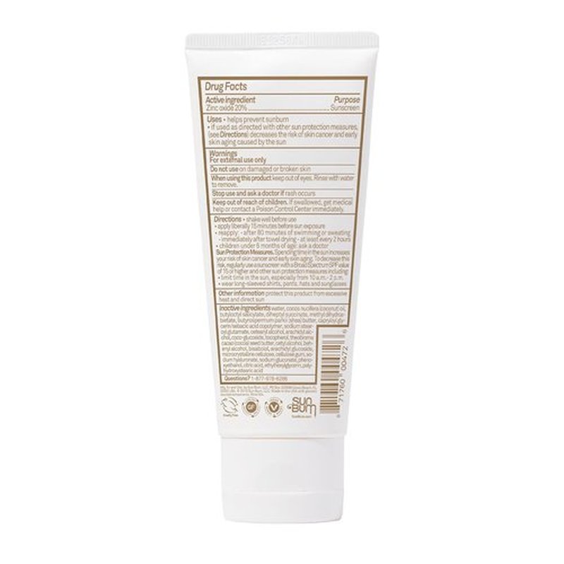 Sun Bum Mineral SPF 50 Sunscreen Lotion - Broad Spectrum Moisturizing Formula with Vitamin E - Travel Size 3 oz | Vegan & Hawaii Compliant