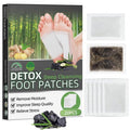Aarovibe Foot Pads(20 PCS), Deep Cleansing Foot Patches with Bamboo Vinegar and Ginger Powder, Relieve Stress, Improve Sleep and Relaxation, It is a Good Gift for Family Members