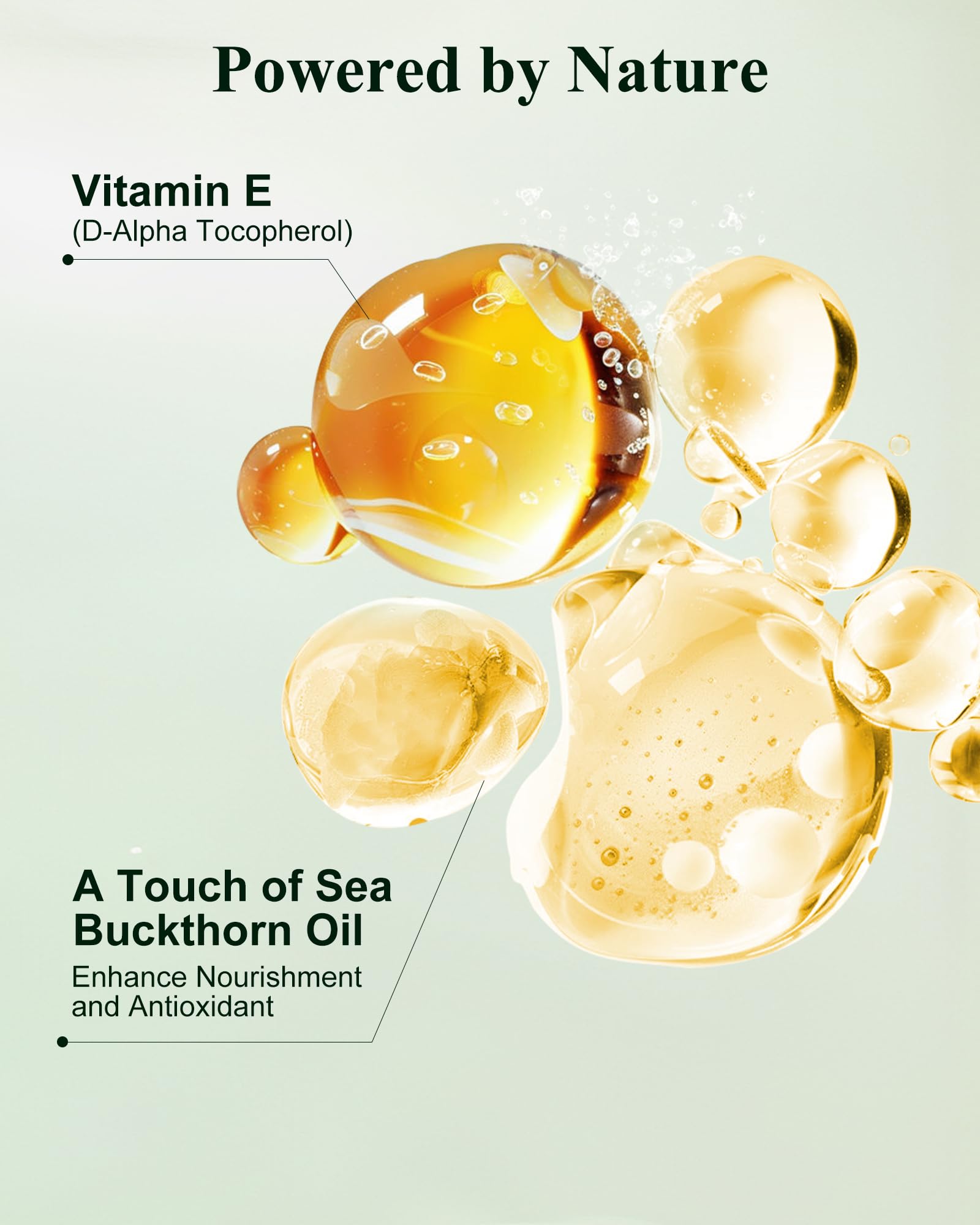 FLOWHYET 16 Floz Pure Vitamin E Oil For Scars, Organic vit e Nail Oil for Face, Skin, Body and Hair, Nourish Dry Skin, Maintain Youthful, Antioxidant, Fade Scars LIGHTWEIGHT - 500ml