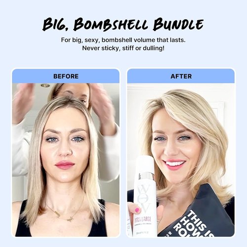 Color Wow Xtra Large Bombshell Volumizer - Alcohol-Free Formula for Lasting Volume & Thickness