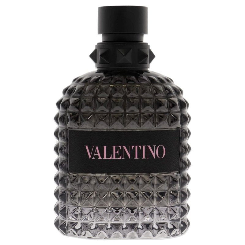 Valentino Uomo Born In Roma - 3.4 oz Eau de Toilette Spray for Men | Elegant Fragrance