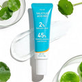 2% Salicylic Acid Gel Serum - with 45% Centella Asiatica Leaf Extract, Pore Clarifying & Oil Balancing for Oily, Acne-Prone Skin, Fragrance-Free, 1 Fl Oz