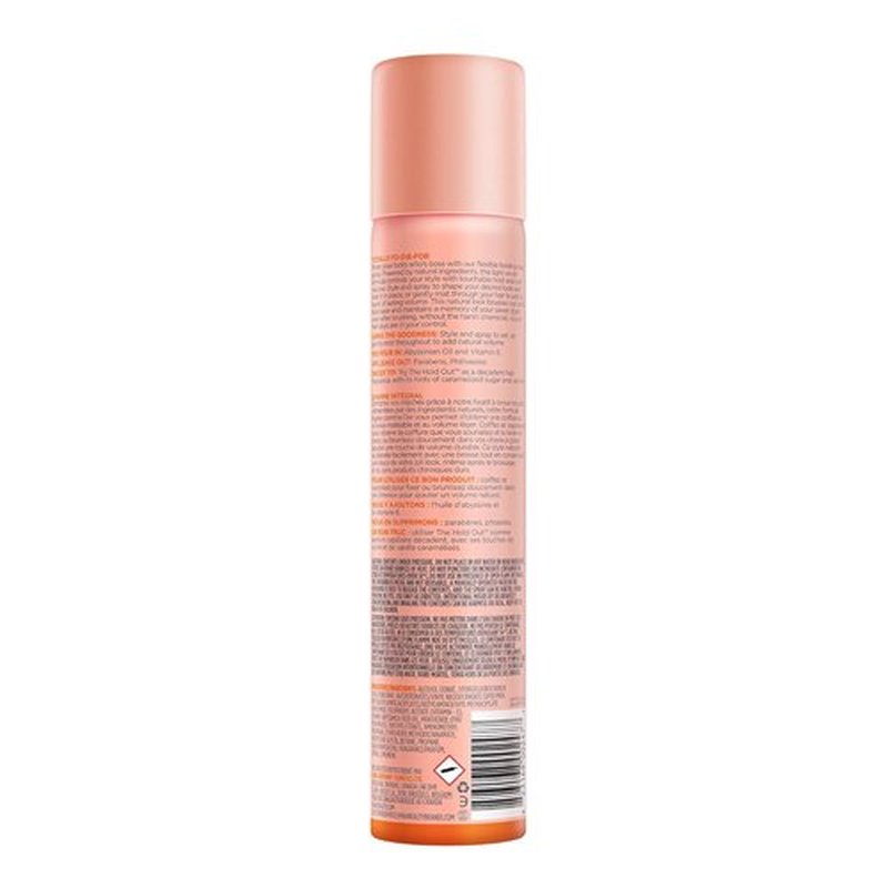 Cake Beauty Hairspray - The Hold Out for Flexible, Touchable Hold | Vitamin E & Abyssinian Oil - 5.6 Oz.