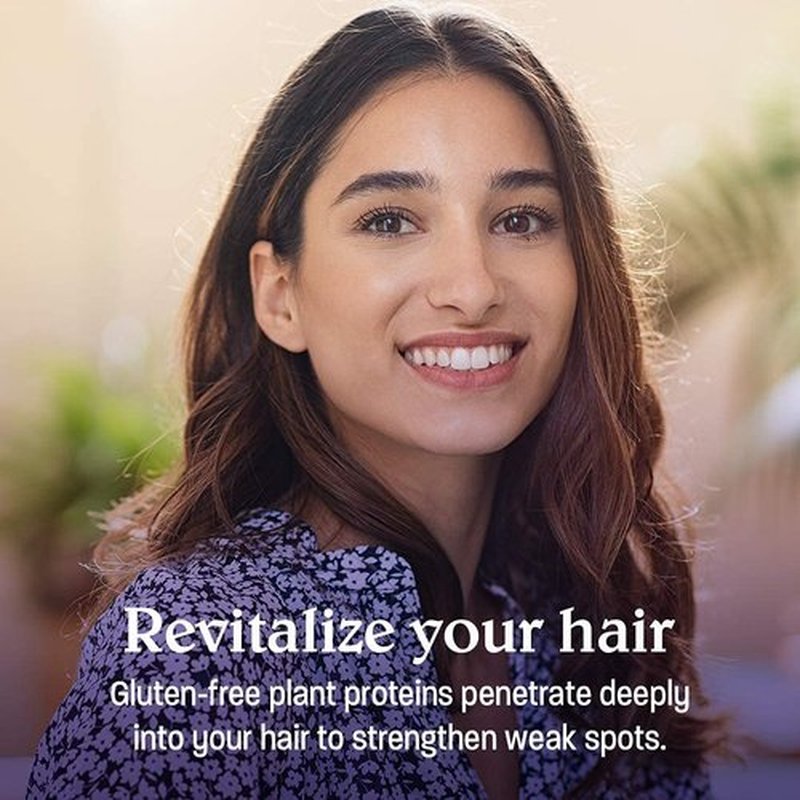 Malibu C Miracle Repair Reconstructor - Nourishing Hair Treatment for Weak, Damaged Strands - Flax Protein & Vitamin B5 for Moisture (12 Packets)