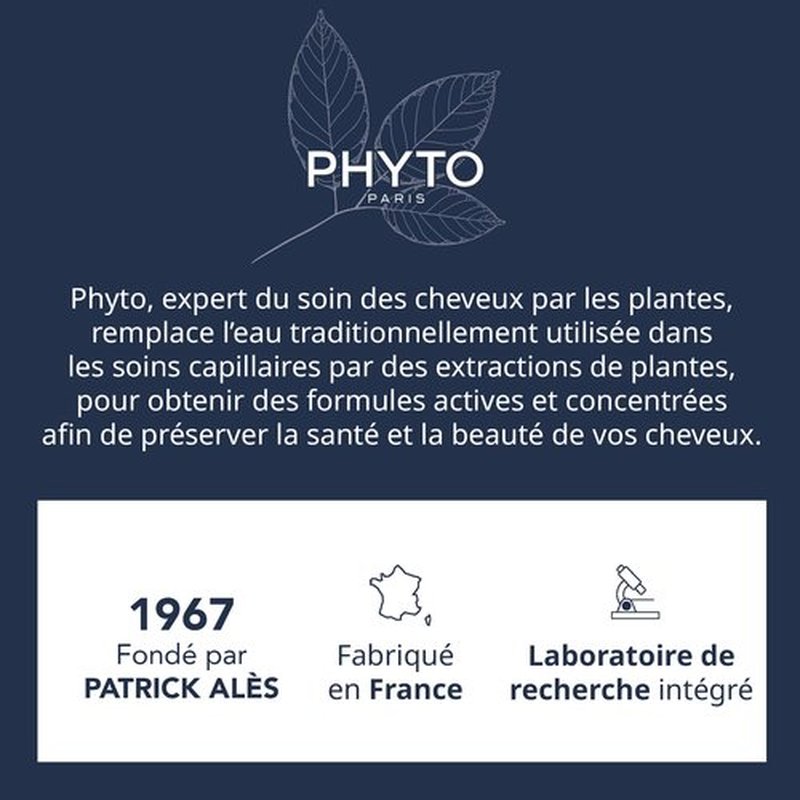 PHYTO VOLUME Volumizing Conditioner, For Fine Hair, Thin Hair, Silicone Free, 5.91 fl. oz.