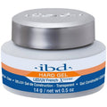 ibd LED/UV French Xtreme Hard Gel - Clear Builder Gel for Nail Extensions & Enhancements, Formaldehyde-Free, 0.5 oz