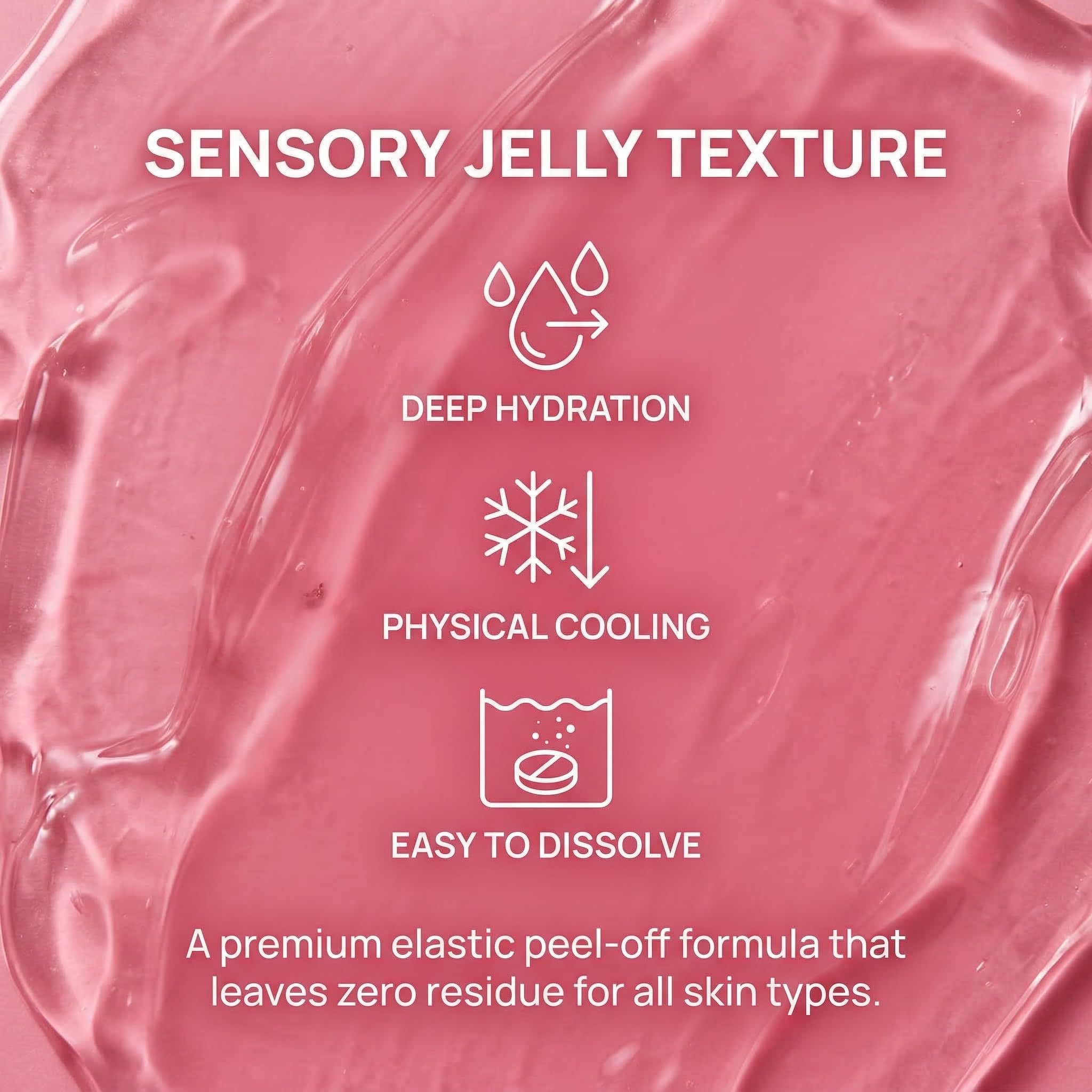 Collagen Jelly Mask – Jelly Mask for Facials & Vajacial, Mascarilla Hidroplástica Facial,Esthetician Supplies for All Skin Types (6 Packs)