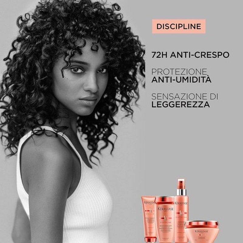 KERASTASE Discipline Fluidissime - Frizz-Reducing Leave-In Treatment | Smooths Flyaways & Enhances Shine