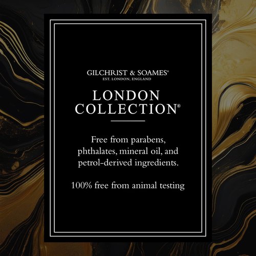 Gilchrist & Soames London Hand Wash – Natural Moisturizing Liquid Cleanser With Red Tea, Soy, Grape Seed Oil, & Ginkgo – Paraben & Sulfate Free Soap with Crisp, Clean Scent, 15.5 oz Pump Bottle