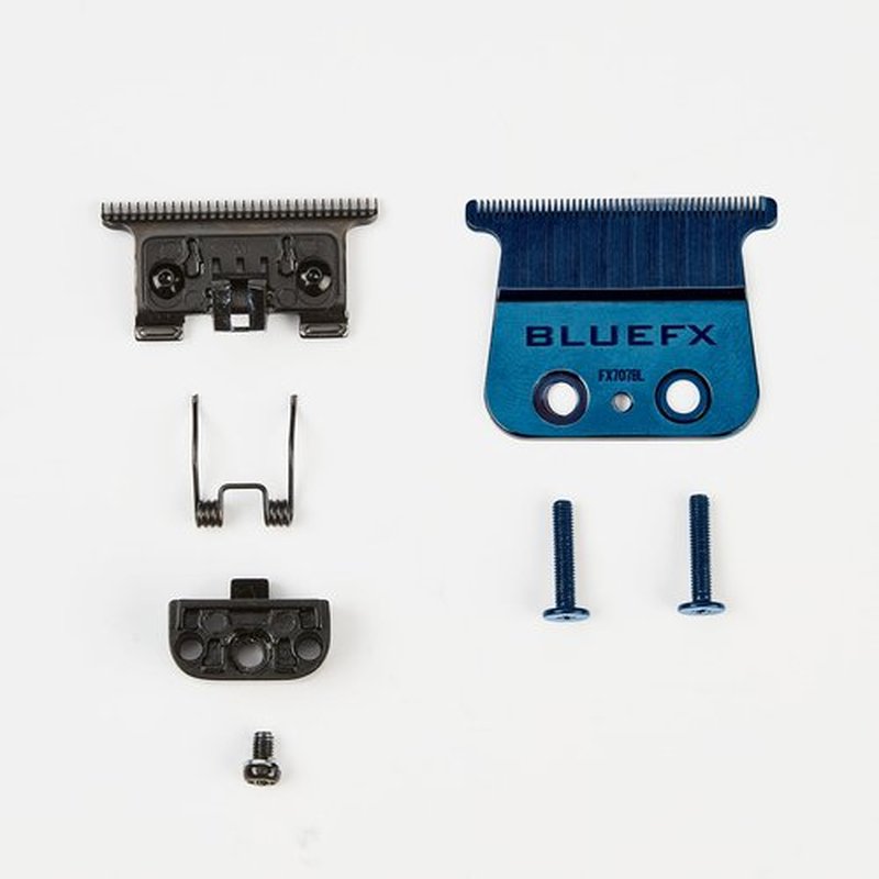BaBylissPRO Standard-Tooth Trimmer Blade, Ultra-thin blue T-blade for TRIMMERS