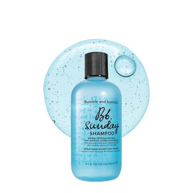 Bumble and bumble. Sunday Clarifying Shampoo - Deep Cleansing for All Hair Types | Removes Oil & Residue