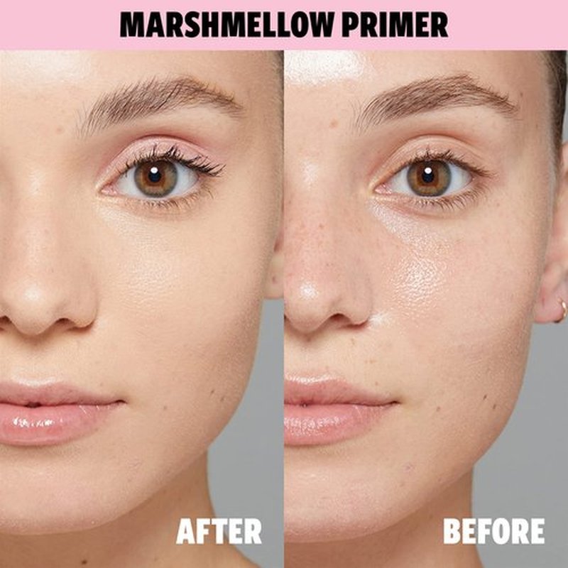 NYX PROFESSIONAL MAKEUP Marshmellow Smoothing Primer + Makeup Setting Spray, Matte Finish, Long-Lasting Face Mist for up to 16HR Wear (Pack of 2)