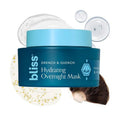 Bliss Drench & Quench Hydrating Overnight Collagen Mask - Boost Elasticity & Hydration for Glowing Skin