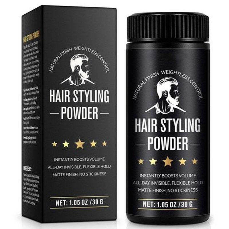 calelon Texture Powder for Men 30g, Hair Styling Powder, Natural Look - Matte Texture Long-lasting Hold- Easy to Apply, non-Greasy