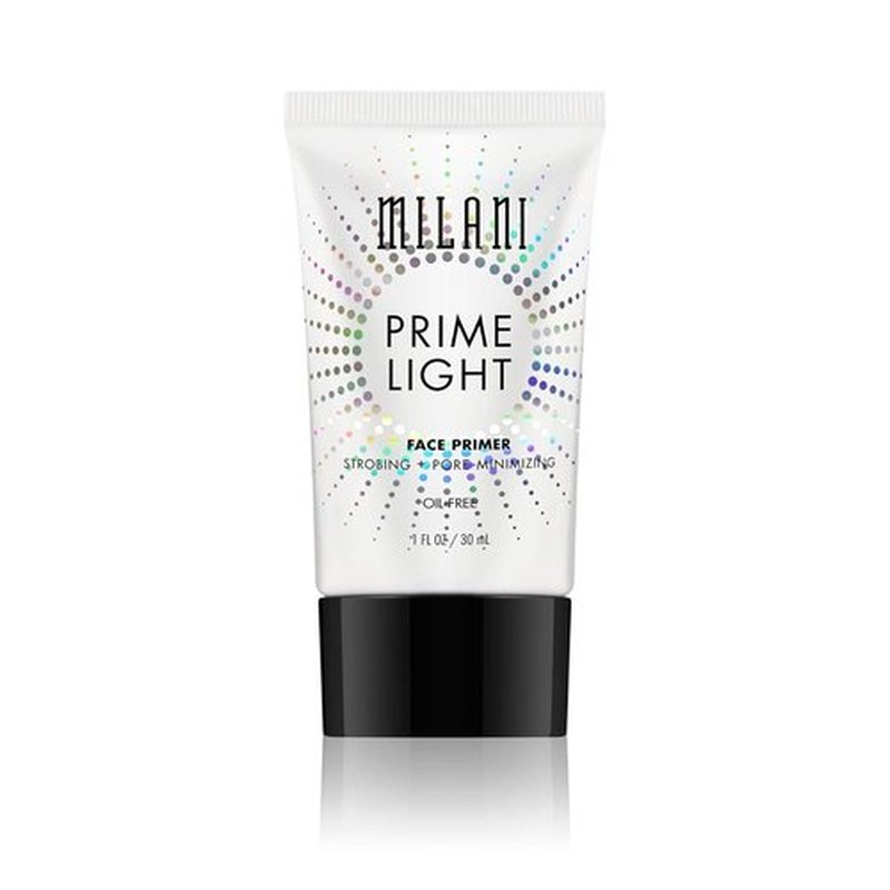 Milani Prime Light Strobing Face Primer - Vegan, Pore Minimizing Makeup for Flawless Skin