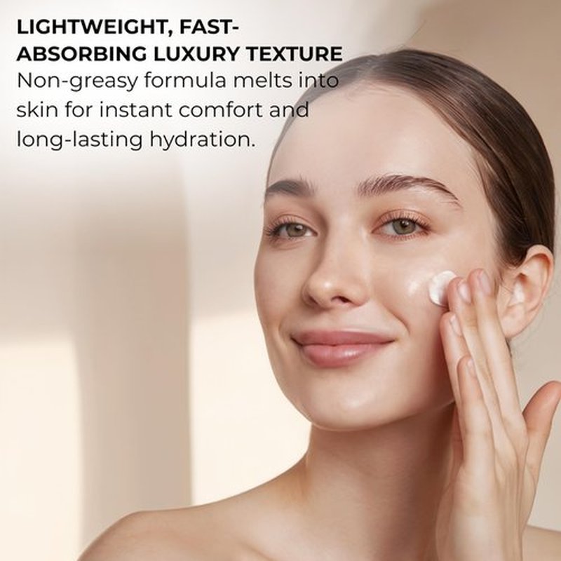Retinol Collagen Face Moisturizer & Moisturizer Face Cream with Retinol – Anti Aging Face Cream for Women with 7% Hyaluronic Acid, Vitamins A B C E – Facial Moisturizer for Day & Night 1.7 fl oz