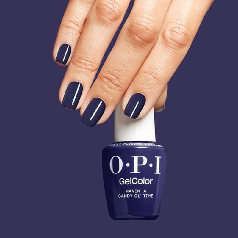 OPI GelColor - Long Lasting UV Cure Gel Nail Polish | Semi-Sheer & Opaque Winter Shades | Vegan & HEMA Free | Holiday 2025 Collection