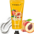 CONSLY Hand Essence Cream | Lightweight Nourishing Moisturizer for Dry Hands | Softens, Smooths & Restores Skin | Korean Skincare | 100 ml / 3.38 fl oz (Peach)