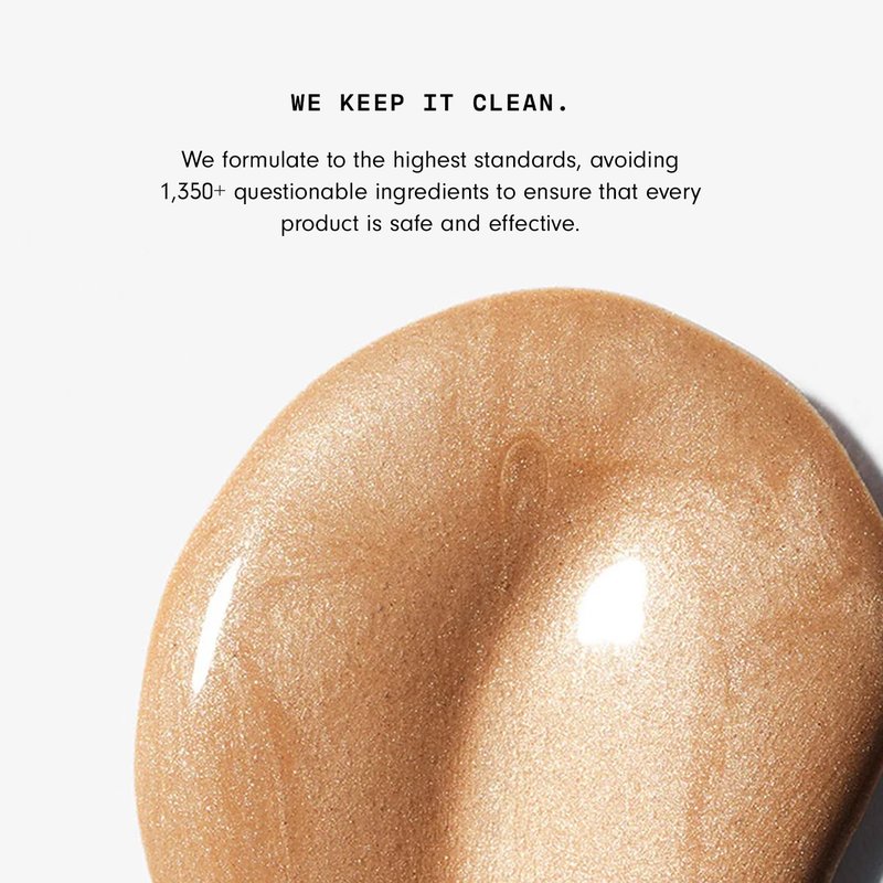 Versed Luminizing Glow Drops - Sheer Bronzed Liquid Highlighter with Antioxidants & Hydrating Hyaluronic Acid - Vegan (1 fl oz)