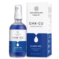 Neurogan GHK-Cu Copper Peptide Hair & Scalp Serum – 2400mg, 4% Copper Peptides – Fast-Absorbing, Water-Based Formula for Hair Softness & Shine - Cosmetic Dry Scalp Moisturizer Spray, Made in USA