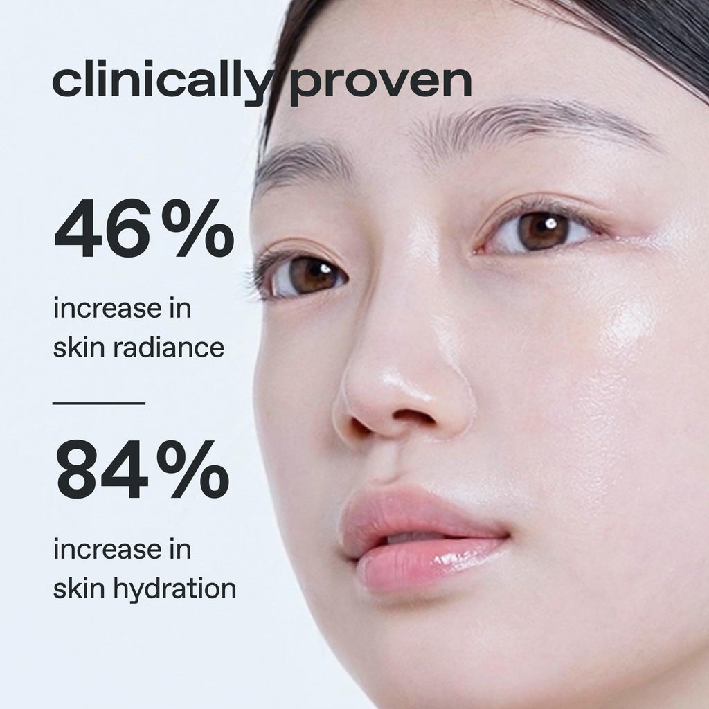 glow mini Lemon Vitamin Toner, Hydrating with hyaluronic Acid, mild Exfoliation, Jeju Lemon Water for Refreshing deep‑Moisture, Highly Absorbent Formula, Cruelty‑Free, 1 fl oz