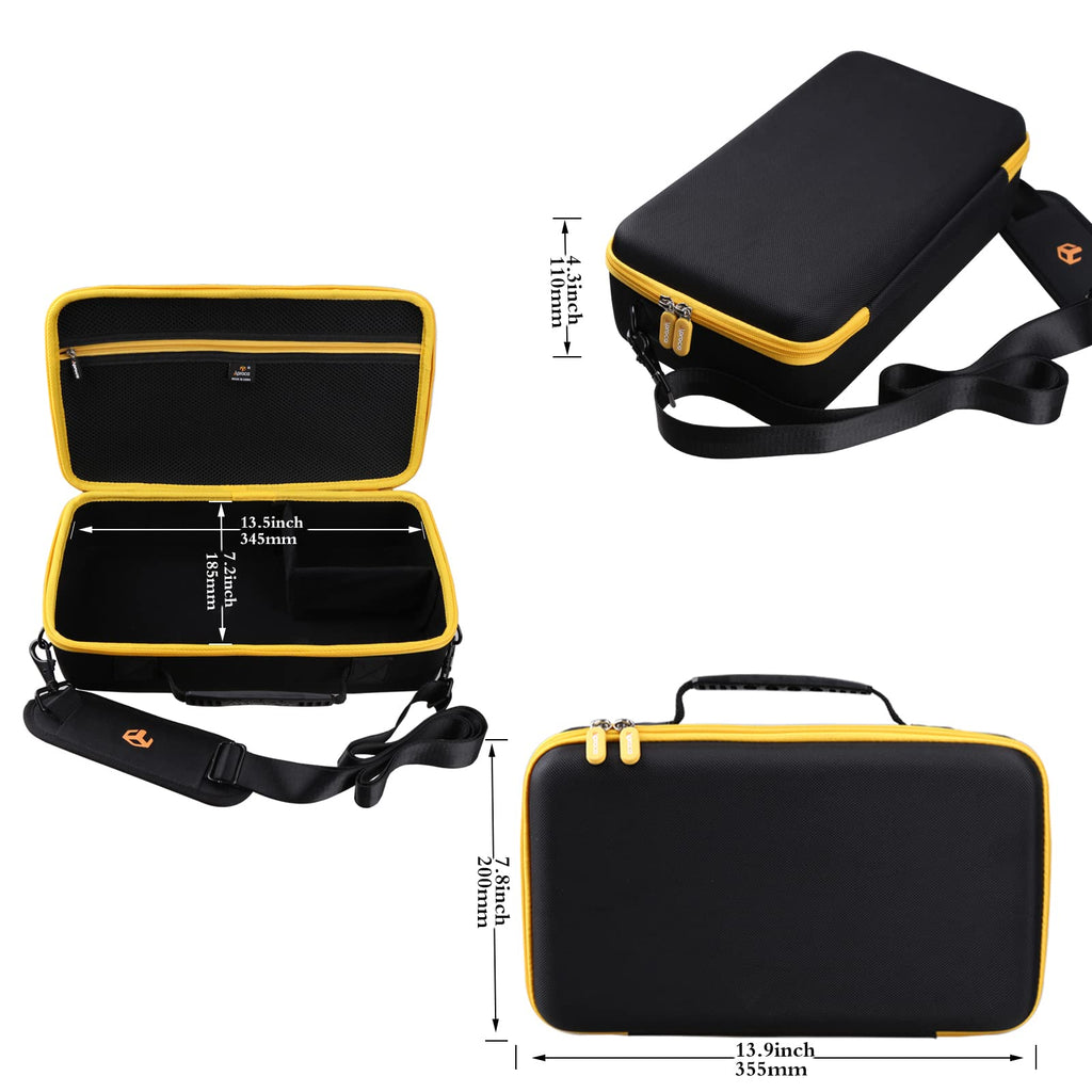 Aproca Case Compatible with DEWALT 20V MAX XR Reciprocating Saw Cordless (DCS367B), Portable Storage Bag for Accessories (Case Only)