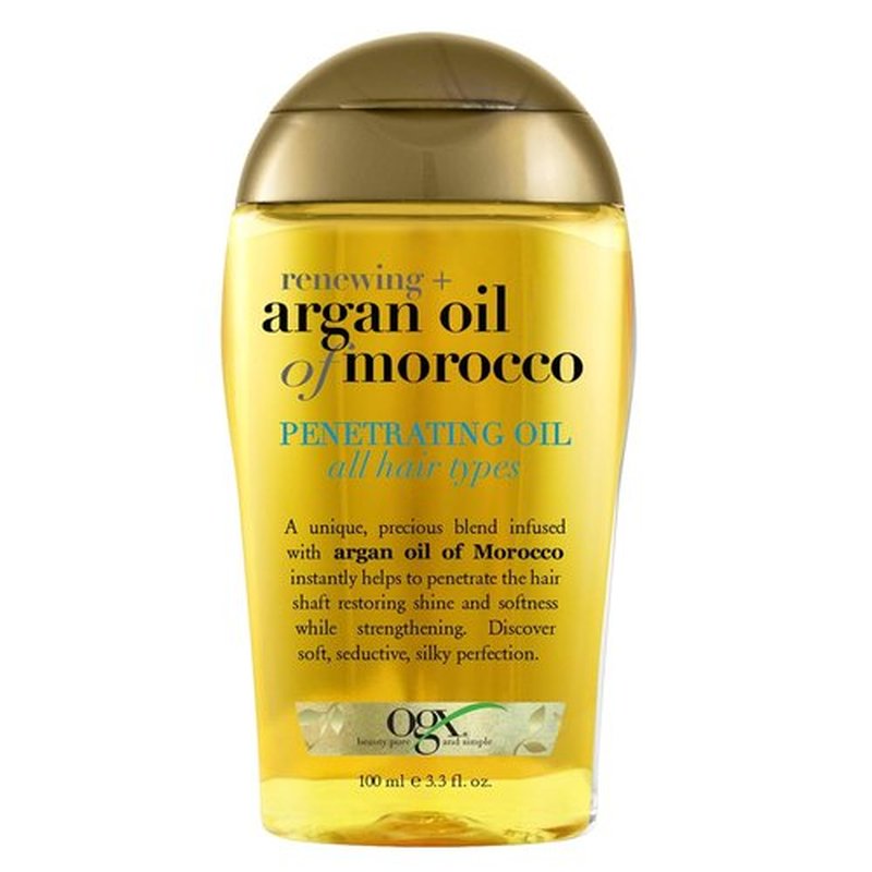 Ogx Argan Oil Of Morocco - Deep Penetrating Hair Oil Treatment | 3.3 Ounce (Pack of 2)
