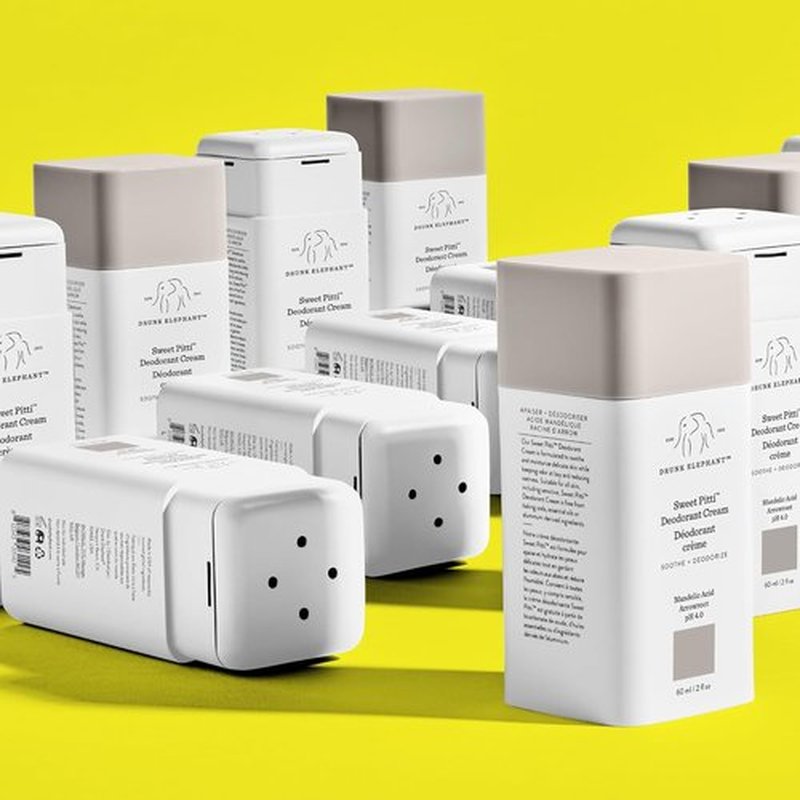 Drunk Elephant Sweet Pitti Deodorant Cream - Aluminum-Free, Clean Skincare - 60 ml/2 fl oz - Cruelty-Free