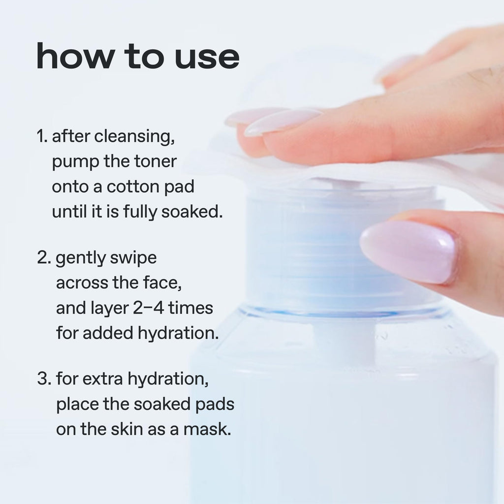 glow mini Lemon Vitamin Toner, Hydrating with hyaluronic Acid, mild Exfoliation, Jeju Lemon Water for Refreshing deep‑Moisture, Highly Absorbent Formula, Cruelty‑Free, 1 fl oz