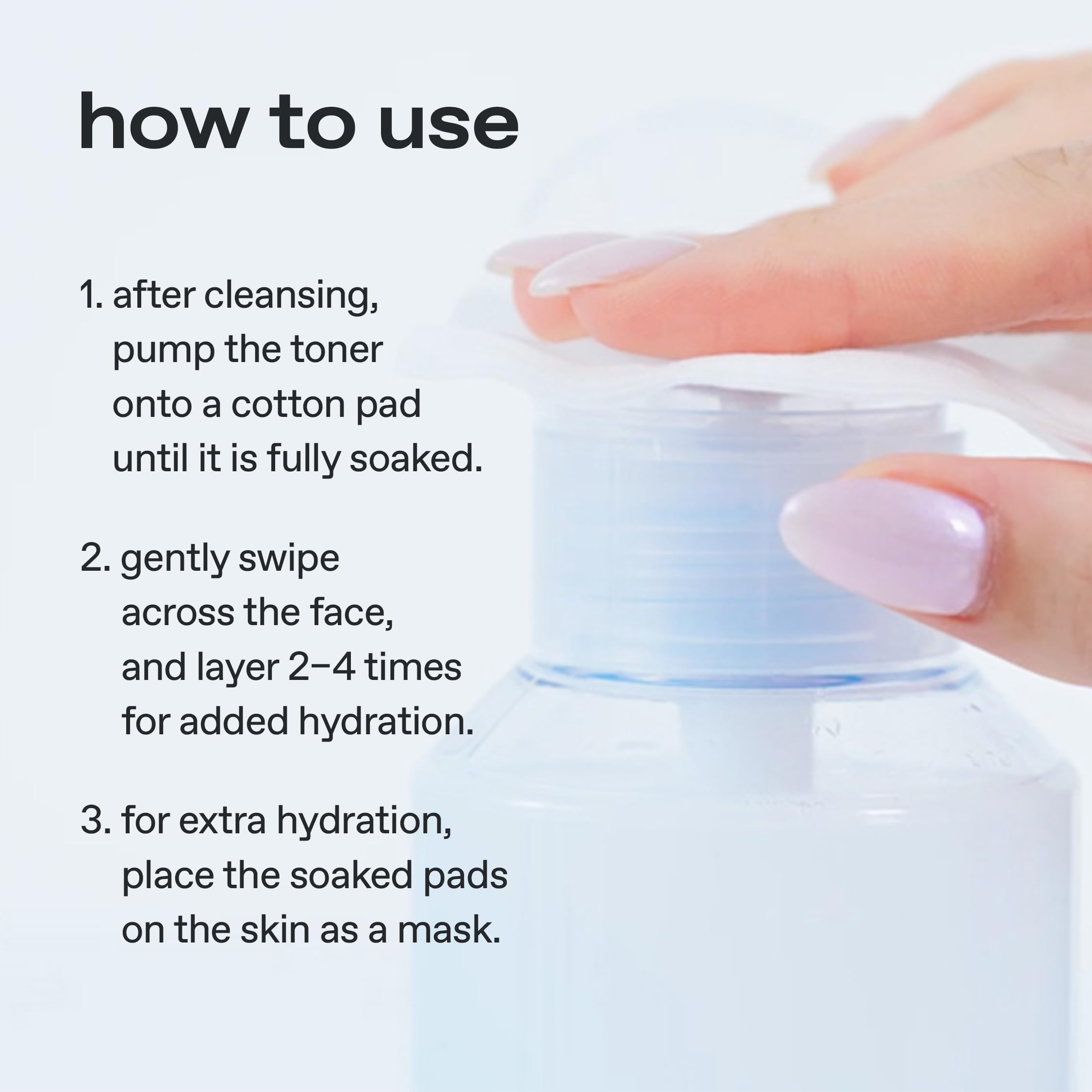glow mini Lemon Vitamin Toner, Hydrating with hyaluronic Acid, mild Exfoliation, Jeju Lemon Water for Refreshing deep‑Moisture, Highly Absorbent Formula, Cruelty‑Free, 1 fl oz