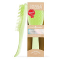 Tangle Teezer Ultimate Detangler Brush - Plant-Based, Reduces Breakage for Color-Treated Hair | Matcha Green