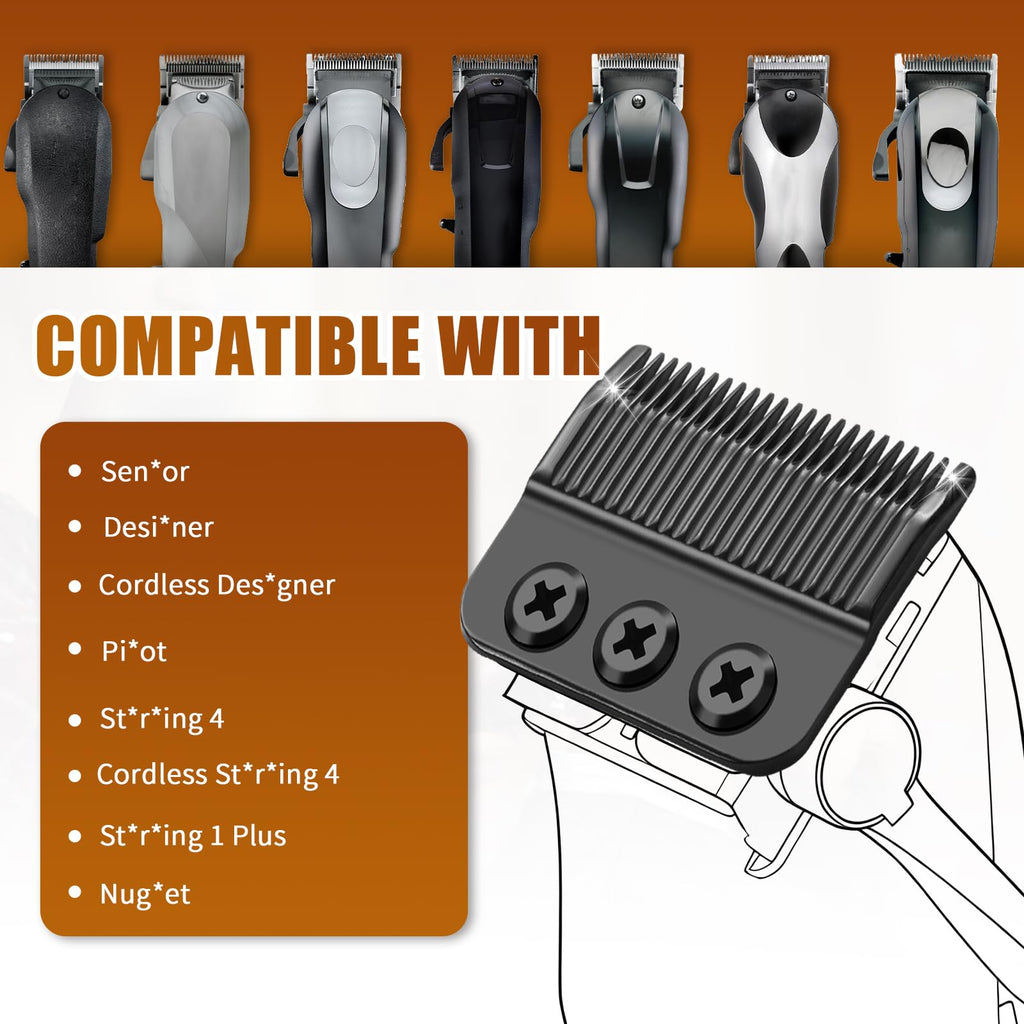 3-Hole Replacement Blade for Wahl Designer, Senior, Cordless Designer