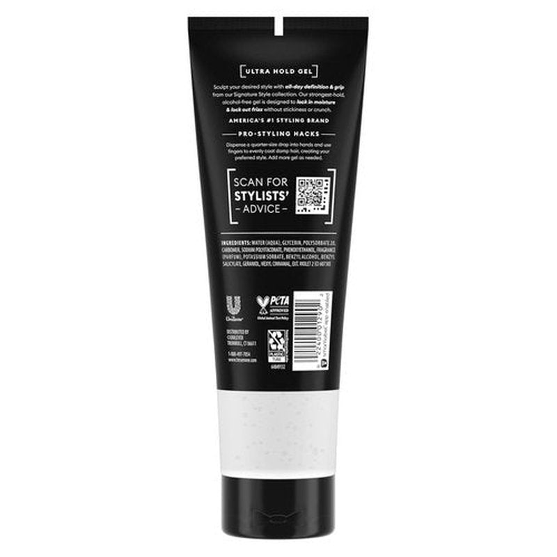 TRESemmé Ultra Hold Gel - 24-Hour Frizz Control with Pro Lock Technology | 9 oz