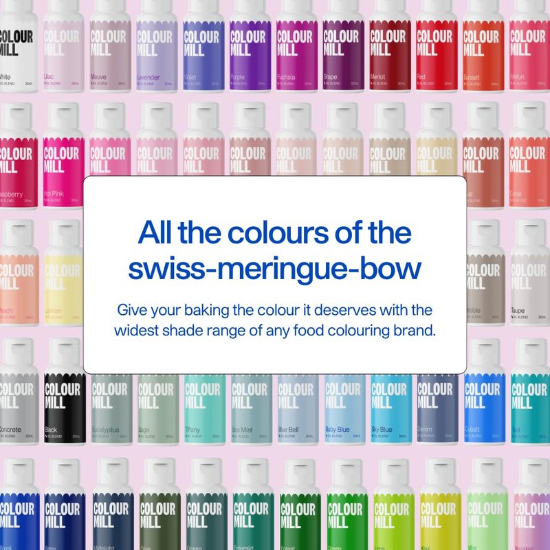 Colour Mill Oil-Based Food Coloring - Taupe | 20 Milliliters for Vibrant Baking and Decorating