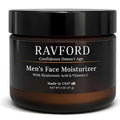 Skiennix Men’s Face Moisturizer - Fast-Absorbing, Non-Greasy Hydrating Cream with Hyaluronic Acid & Vitamin C | Unscented, 2 oz