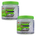 Xtreme Pro-Expert Styling Gel, Clear, Alcohol-Free with Aloe Vera, 35.27 Oz Jumbo Jar, 24H Control, 2 Pack
