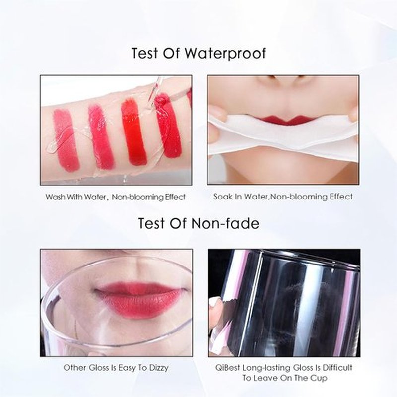 Skiennix Velvet Matte Liquid Lipstick - Long-Lasting, Waterproof, Non-Stick Cup | Rose Purple 622
