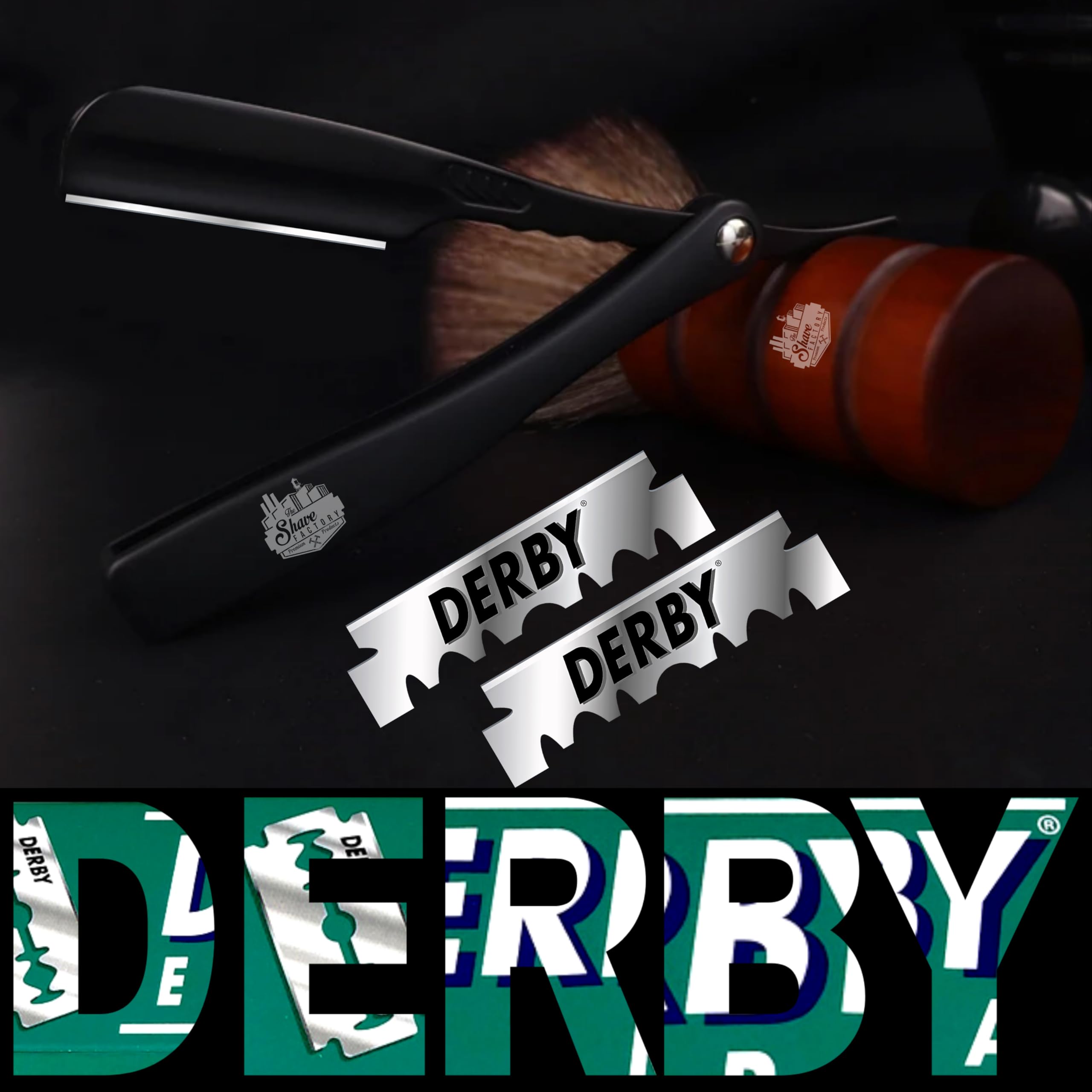 Derby Professional Single Edge Razor Blades by Derby International LLC, dba KANAR