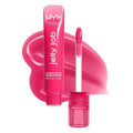 NYX PROFESSIONAL MAKEUP Jelly Job Lip Gloss - Full-Bodied, Smoothing Shine in Juicy Jelly (Bright Pink)