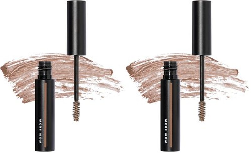 e.l.f. Cosmetics Wow Brow Gel, Taupe | Fiber-Infused | 0.12 Ounce | Pack of 2