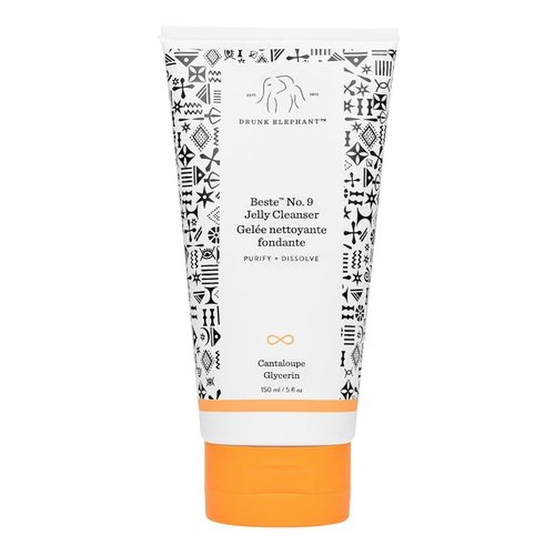 Drunk Elephant Beste No. 9 Jelly Cleanser - Travel-Size Gel Face Wash - Cruelty-Free & Dermatologist-Tested