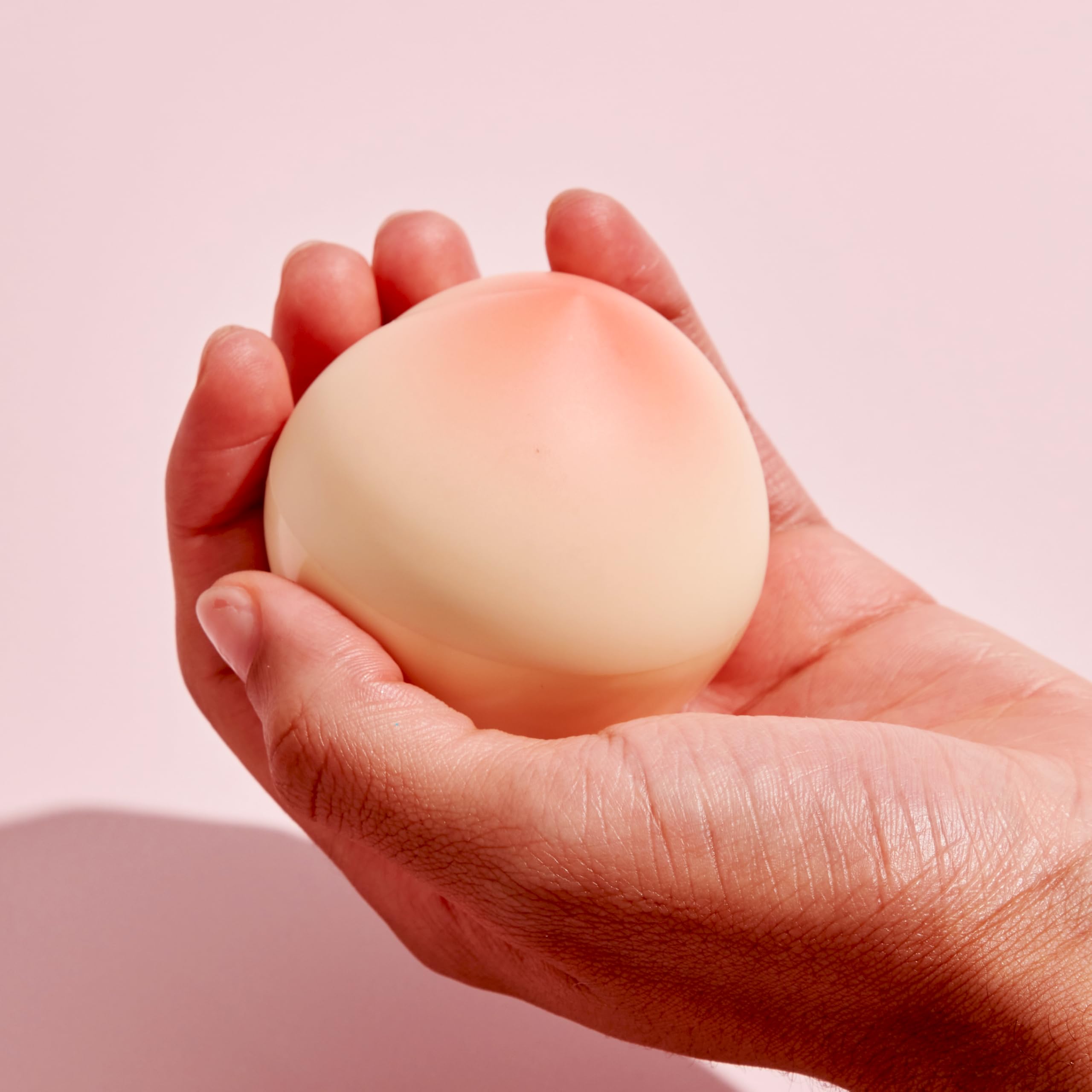 TONYMOLY Peach Hand Cream – Moisturizing & Nourishing Korean Skincare for Dry Hands, Shea Butter & Peach Extract, Anti-Wrinkle, Lightweight, 1.05 oz