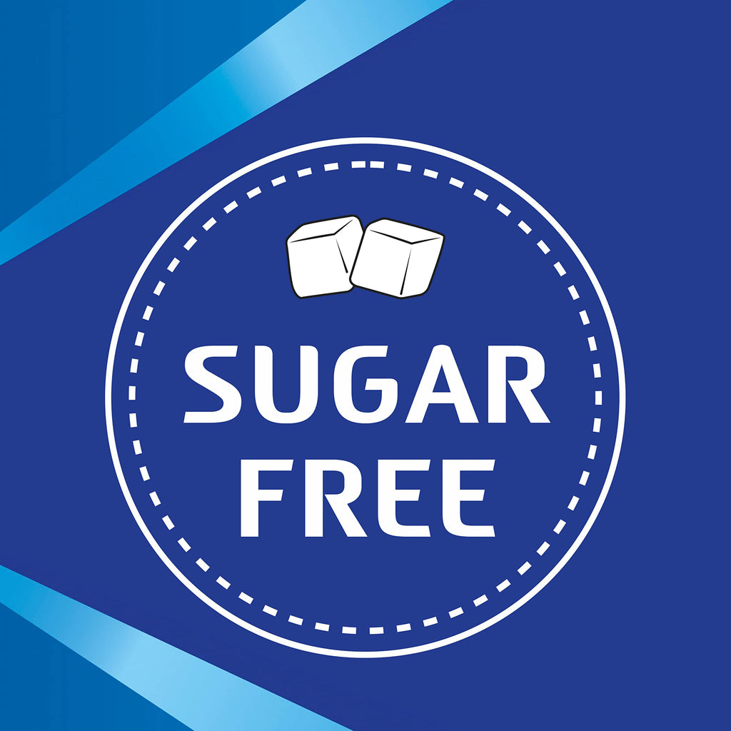 Dentyne Ice Peppermint Sugar Free Gum, 4 Bottles of 60 Pieces (240 Total Pieces)