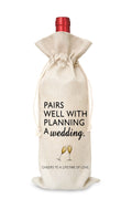 Tesedupoole Wine Bag Wedding Gift for Mr and Mrs - Engagement Gift J14