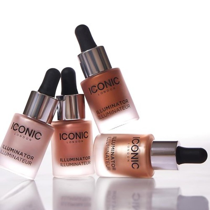 ICONIC LONDON Illuminator - Liquid Highlighting Drops for Radiant Glow | Cruelty-Free & Vegan