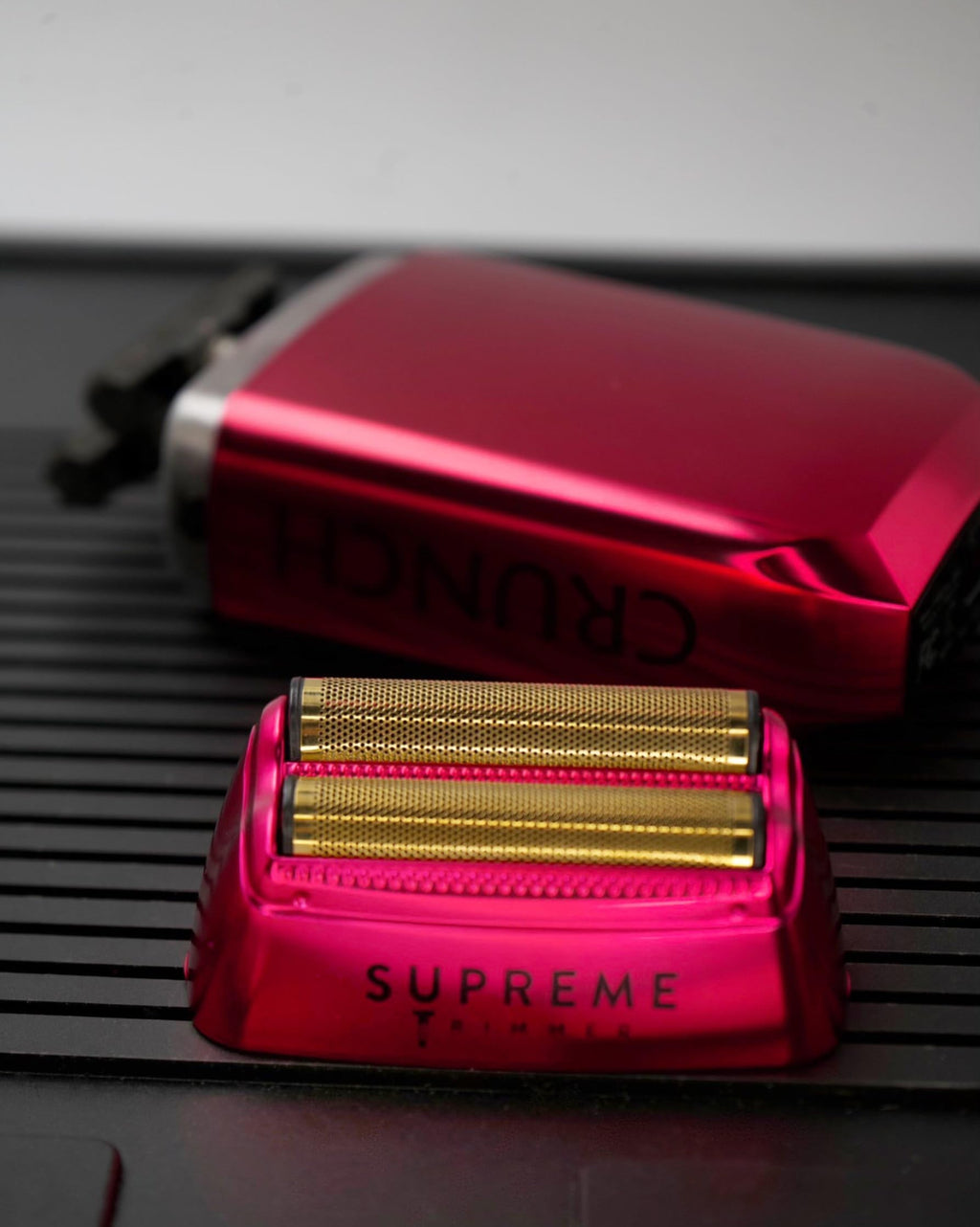 Supreme Trimmer Replacement Foil & Cutter SB63 | Hypoallergenic Foil for Crunch STF602 | Pink
