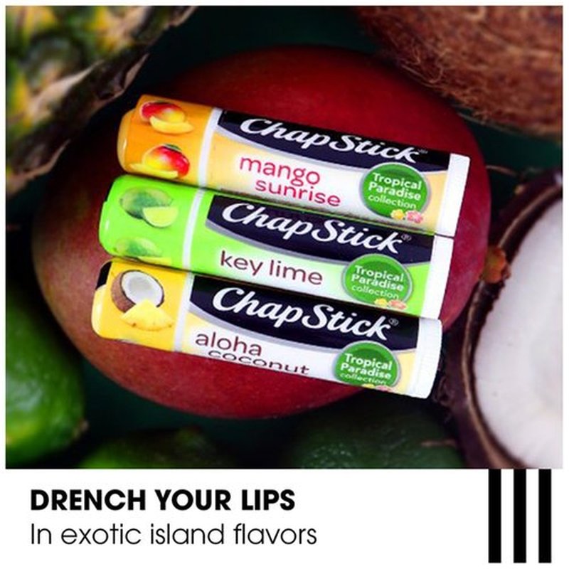 ChapStick Lip Balm, Sweet & Fruity Flavors + SPA & Classic Collections, 15-Pack – Includes Strawberry Remix, I Love Summer & Tropical Paradise & More, Birthday Gifts, Party Favors, 0.15 Oz