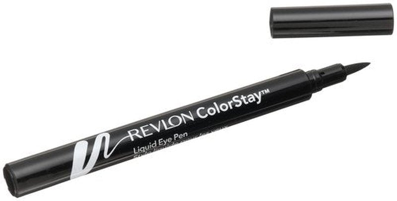 Revlon ColorStay Liquid Eye Pen, Blackest Black, 0.056 Ounces (Pack of 2)