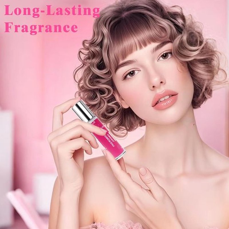 QULUMELF Pheromone Perfume for Women - Long-Lasting Fruity Fragrance | Portable Roller Ball Design